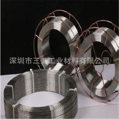 不銹鋼扁線定制加工 304材質壓扁線生產與應用